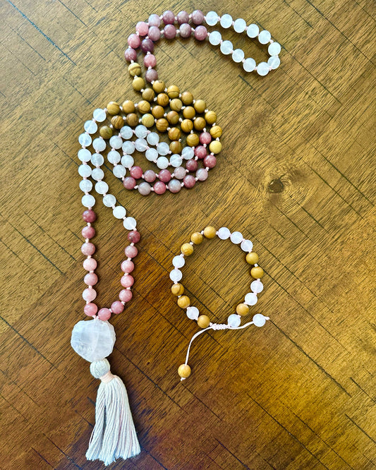 The Agape Wrist Mala